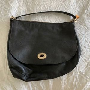 Black Coach Purse